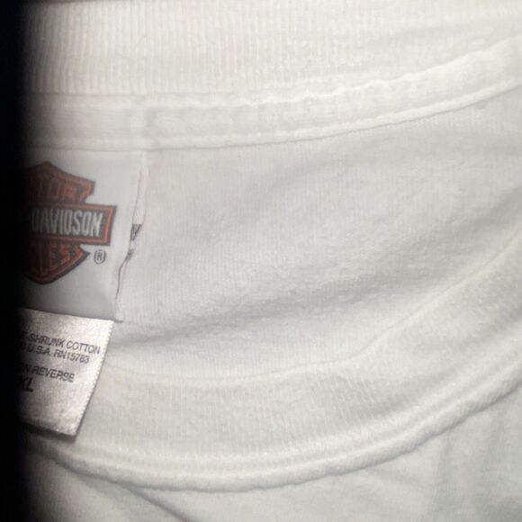 HARLEY-DAVIDSON 2009 69th Sturgis Long Sleeve Shirt XL Tshirt Devils Tower Run - Picture 6 of 9